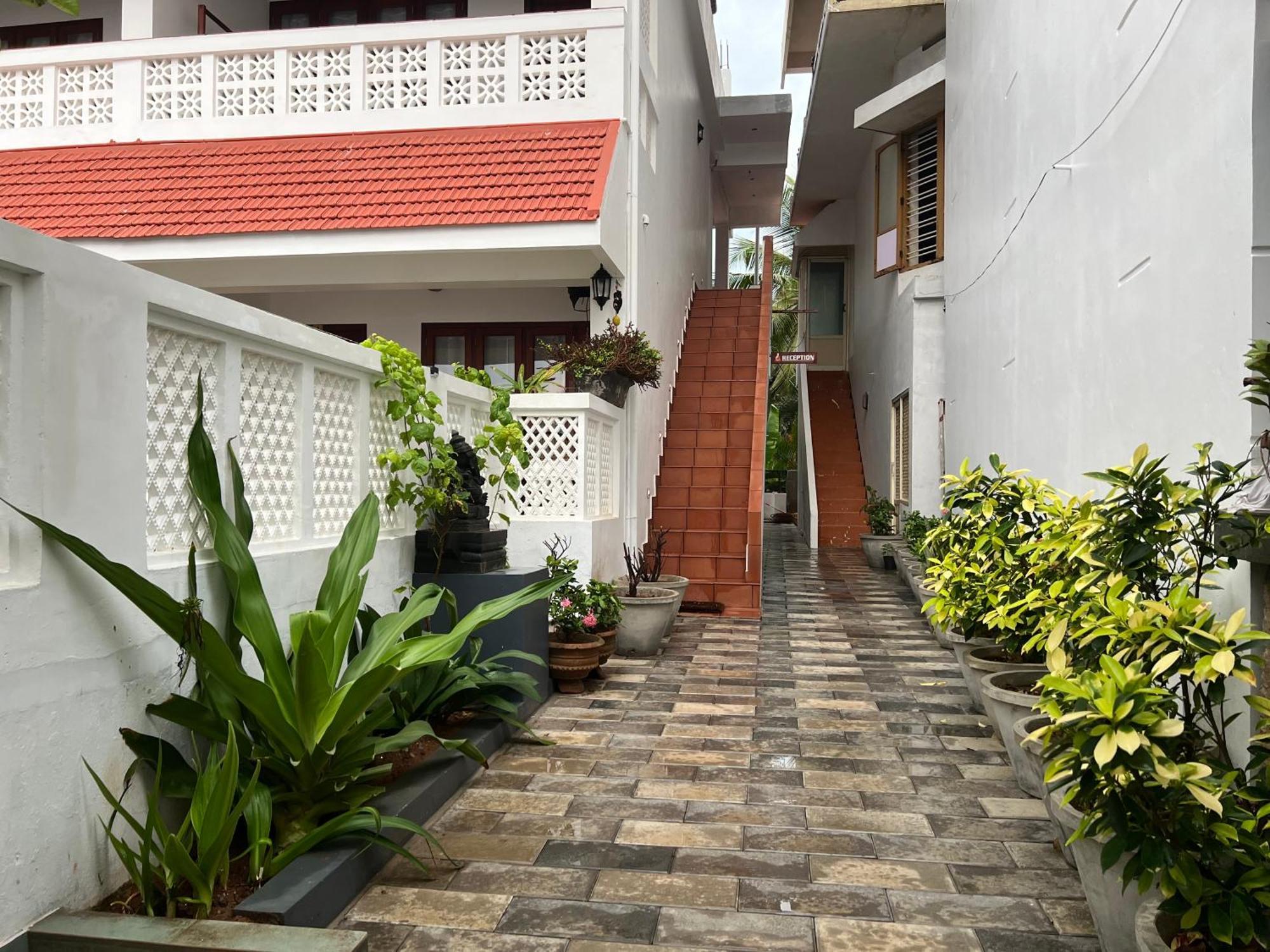 Buddha Beach Hotel コーバラム エクステリア 写真