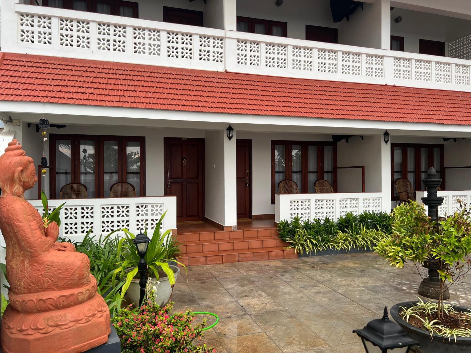 Buddha Beach Hotel コーバラム エクステリア 写真