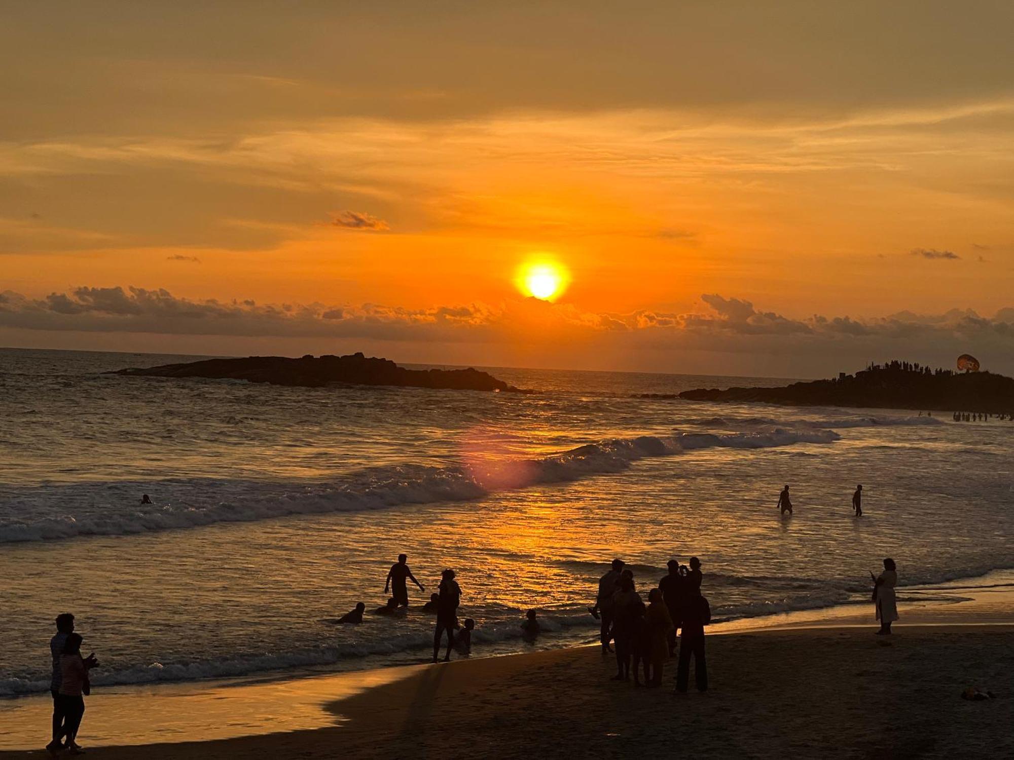 Buddha Beach Hotel コーバラム エクステリア 写真