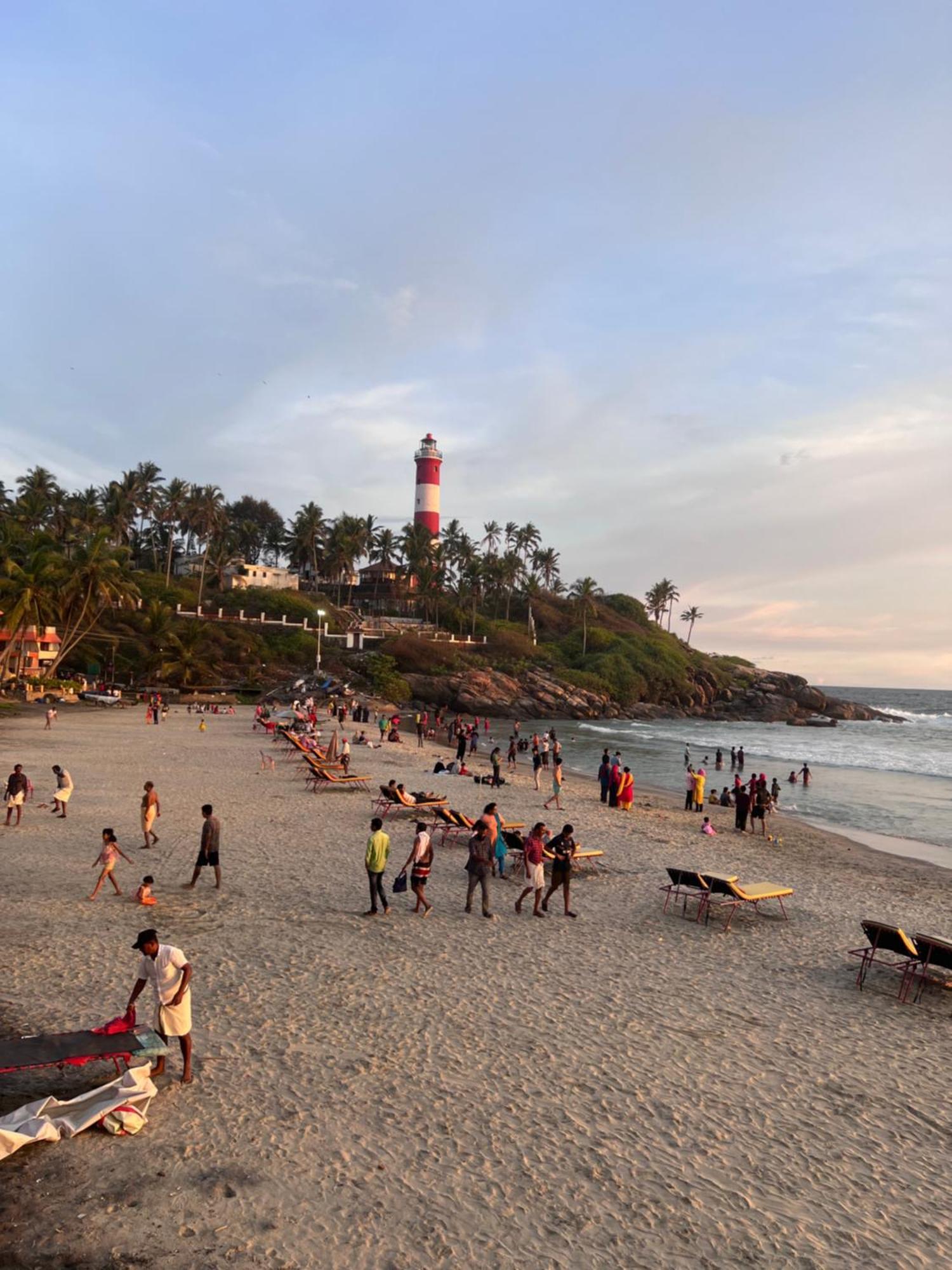 Buddha Beach Hotel コーバラム エクステリア 写真